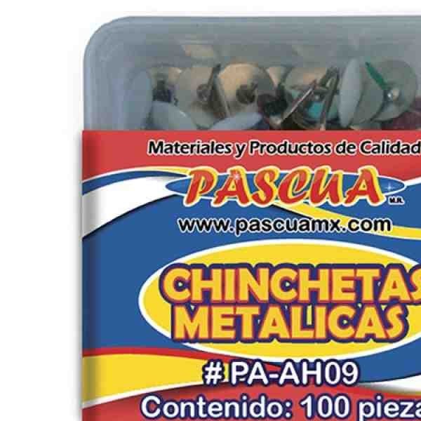 CHINCHETAS MET. CJA. COL. SURT. C100 PZ. PASCUA E.10240